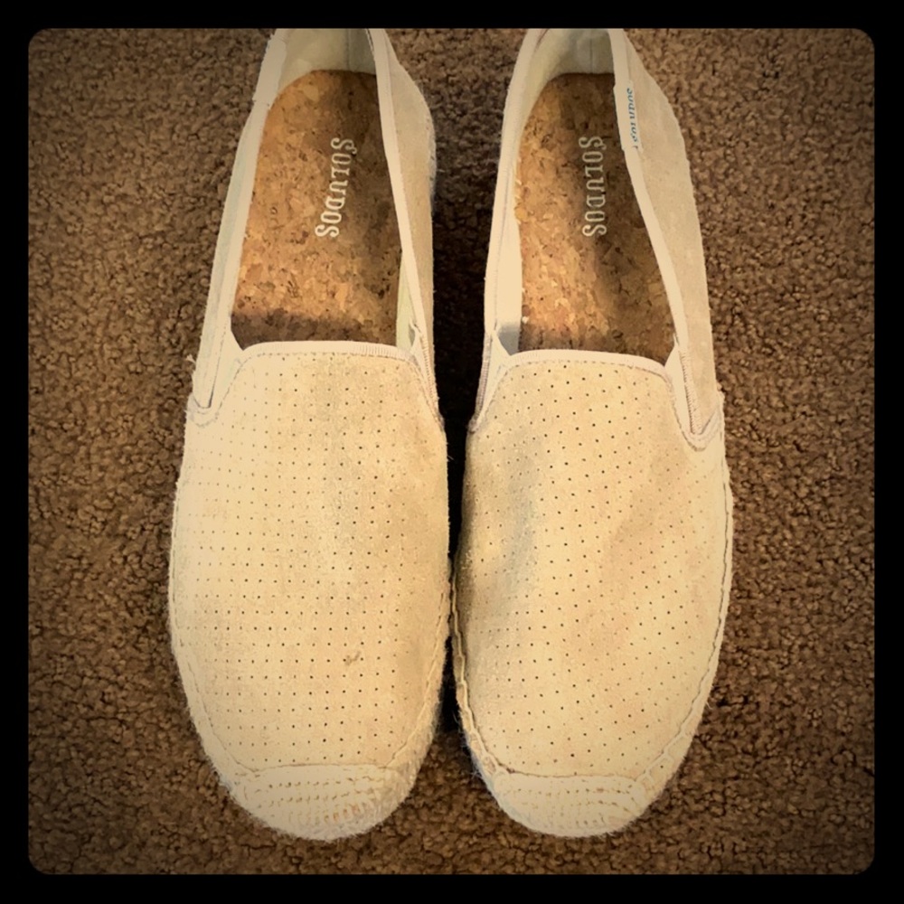 Espadrille Platform Shoe